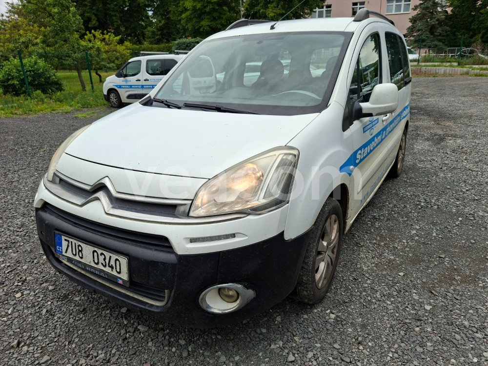 Интернет-аукцион: CITRÖEN  BERLINGO