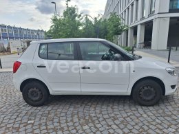 Online aukce: ŠKODA Fabia 