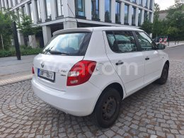 Online aukce: ŠKODA Fabia 
