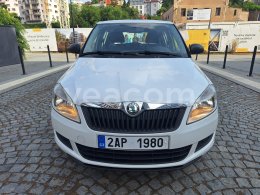 Online auction: ŠKODA Fabia 