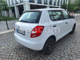 Online auction: ŠKODA Fabia 