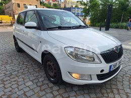 Online auction: ŠKODA Fabia 