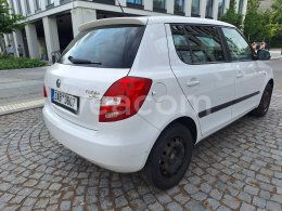 Online auction: ŠKODA Fabia 