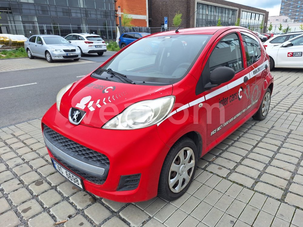 Интернет-аукцион: PEUGEOT  107