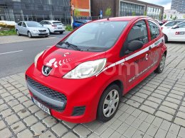 Online-Versteigerung: PEUGEOT  107