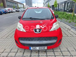 Online aukce: PEUGEOT  107