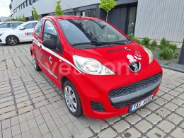 Online aukce: PEUGEOT  107