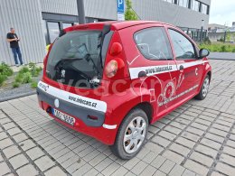 Online aukce: PEUGEOT  107
