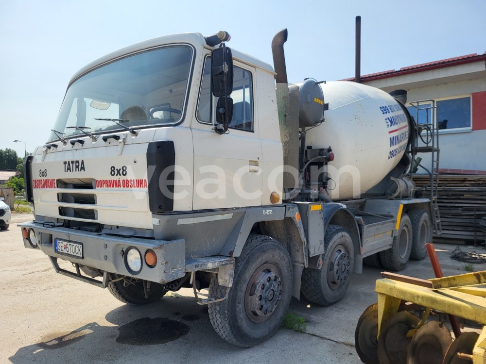 Интернет-аукцион: TATRA  T 815 - 200 R 81 8X8