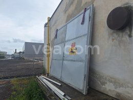 Online aukce:  VRATA DVOUKŘÍDLÁ S RÁMEM