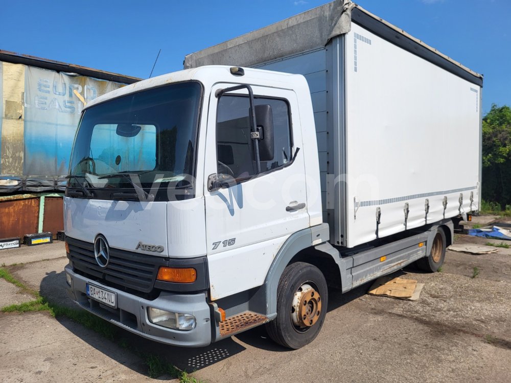 Интернет-аукцион: MB  ATEGO 815L