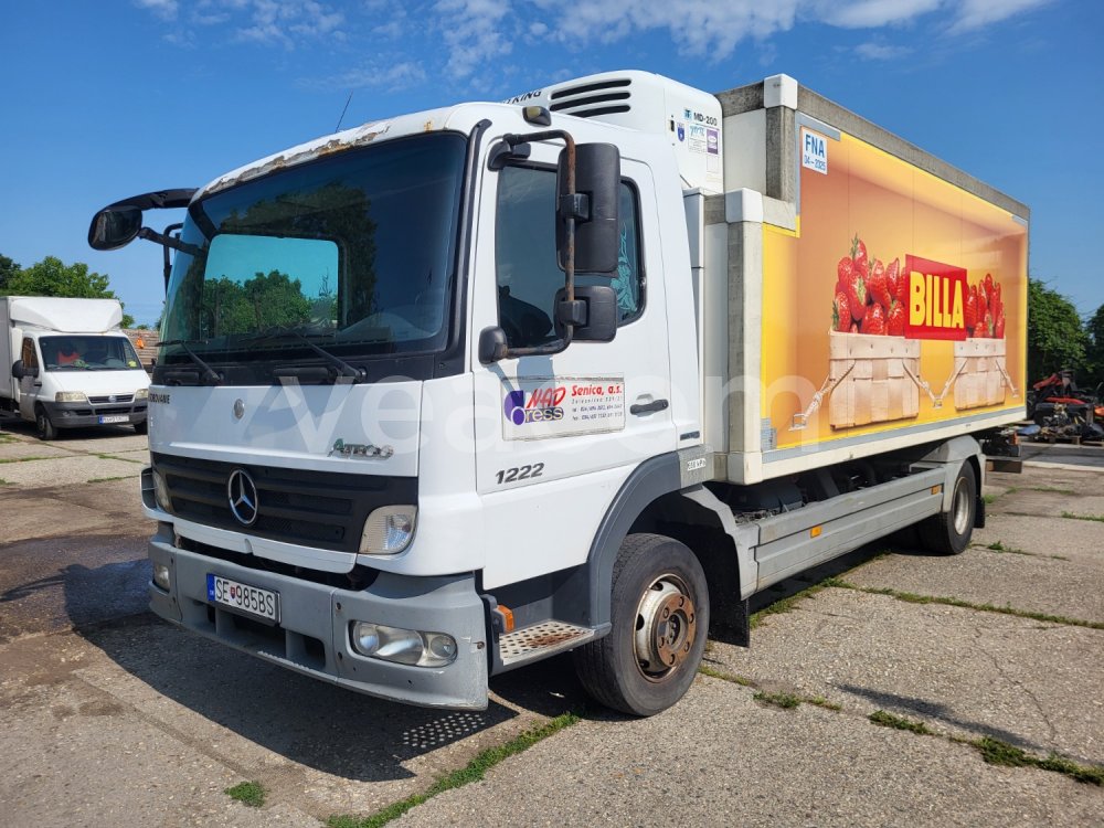 Интернет-аукцион: MB  ATEGO 1222L