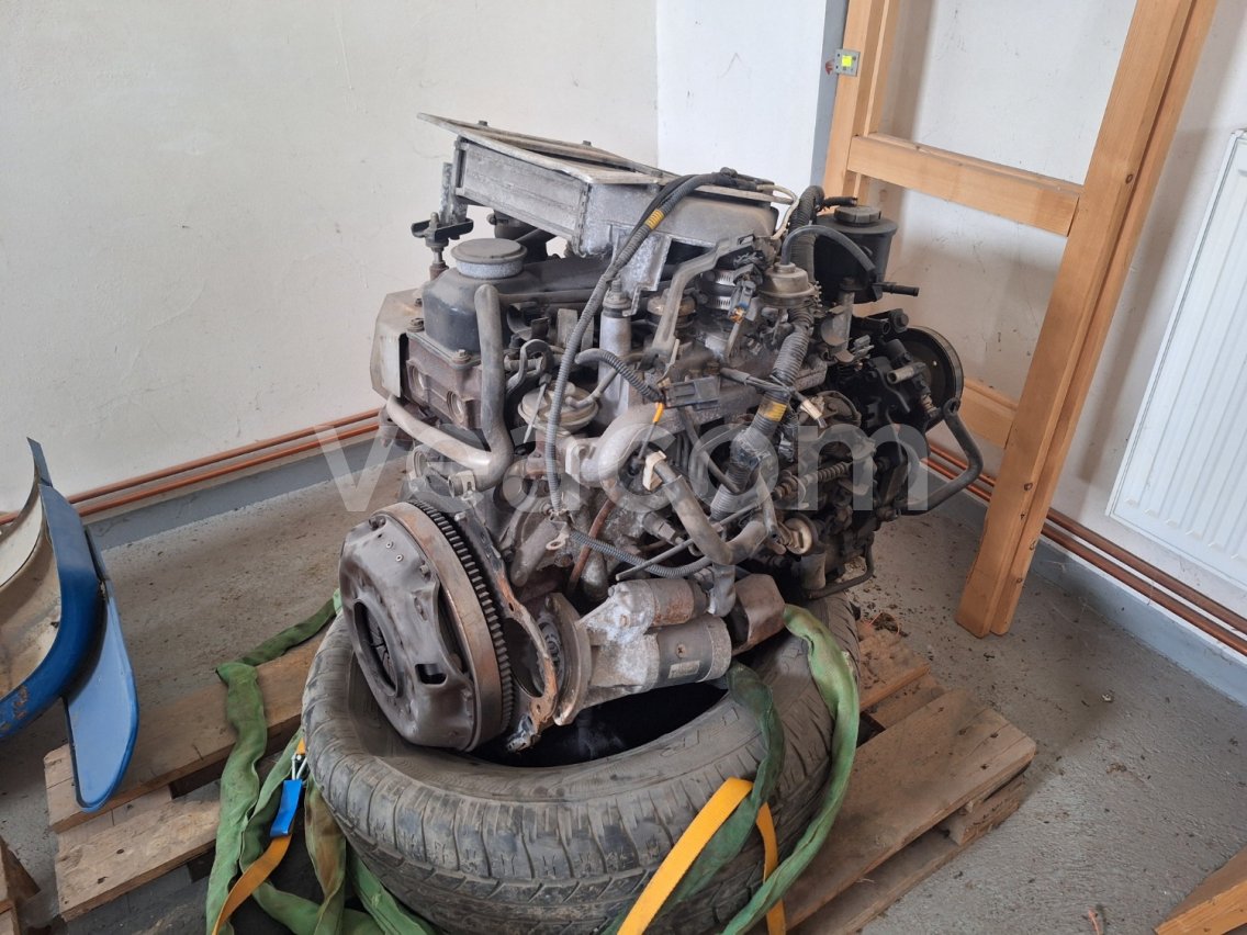 Online auction:   MOTOR + PŘEVODOVKA