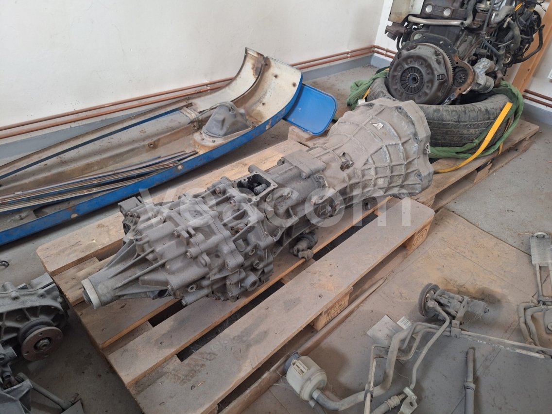 Online auction:   PŘEVODOVKA Z NISSAN PICK UP D22