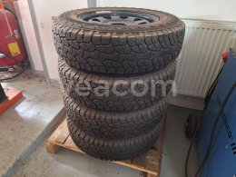 Online aukce:  SADA KOL NA NISSAN PICK UP D22