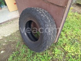 Online aukce:  PNEUMATIKA  1 KS NA NISSAN PICK UP D22