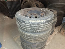 Online auction:   SADA KOL NA FABIA PLECHOVÉ DISKY R15