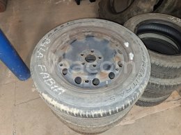 Online auction:   SADA KOL NA FABIA PLECHOVÉ DISKY R15