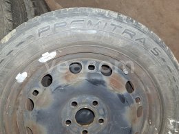 Online auction:   SADA KOL NA FABIA PLECHOVÉ DISKY R15