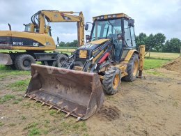 Інтернет-аукціон: CATERPILLAR  428 D 4X4