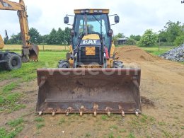 Online aukce: CATERPILLAR  428 D 4X4