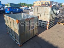 Online auction:   SKLÁDACÍ STOHOVACÍ KOVOVÉ BEDNY - 5 KS