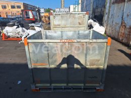 Online auction:   SKLÁDACÍ STOHOVACÍ KOVOVÉ BEDNY - 5 KS