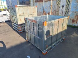 Online auction:   SKLÁDACÍ STOHOVACÍ KOVOVÉ BEDNY - 5 KS