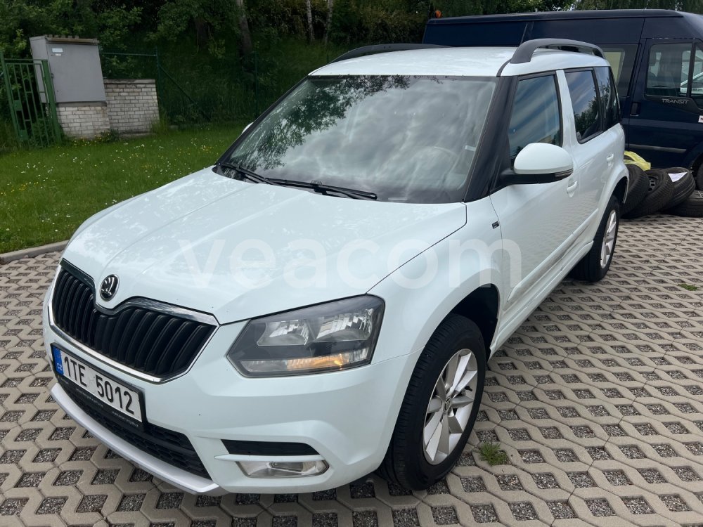 Интернет-аукцион: ŠKODA  YETI 4X4