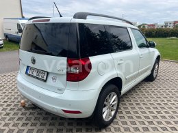 Online-Versteigerung: ŠKODA  YETI 4X4