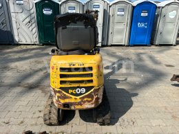 Online auction: KOMATSU  PC 09-1