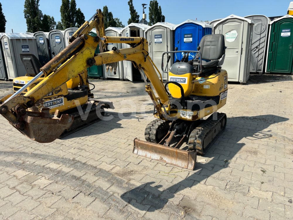 Интернет-аукцион: KOMATSU  PC 09-1