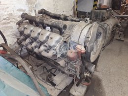 Online aukce:   MOTOR Z TATRA T815