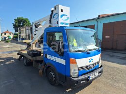 Online auction: NISSAN  CABSTAR + MP20