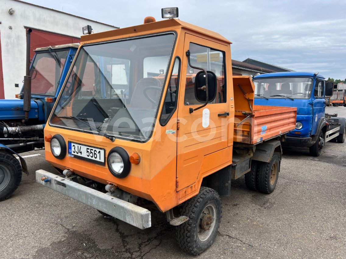 Online aukce: MULTICAR  M 25.1 A 4X4