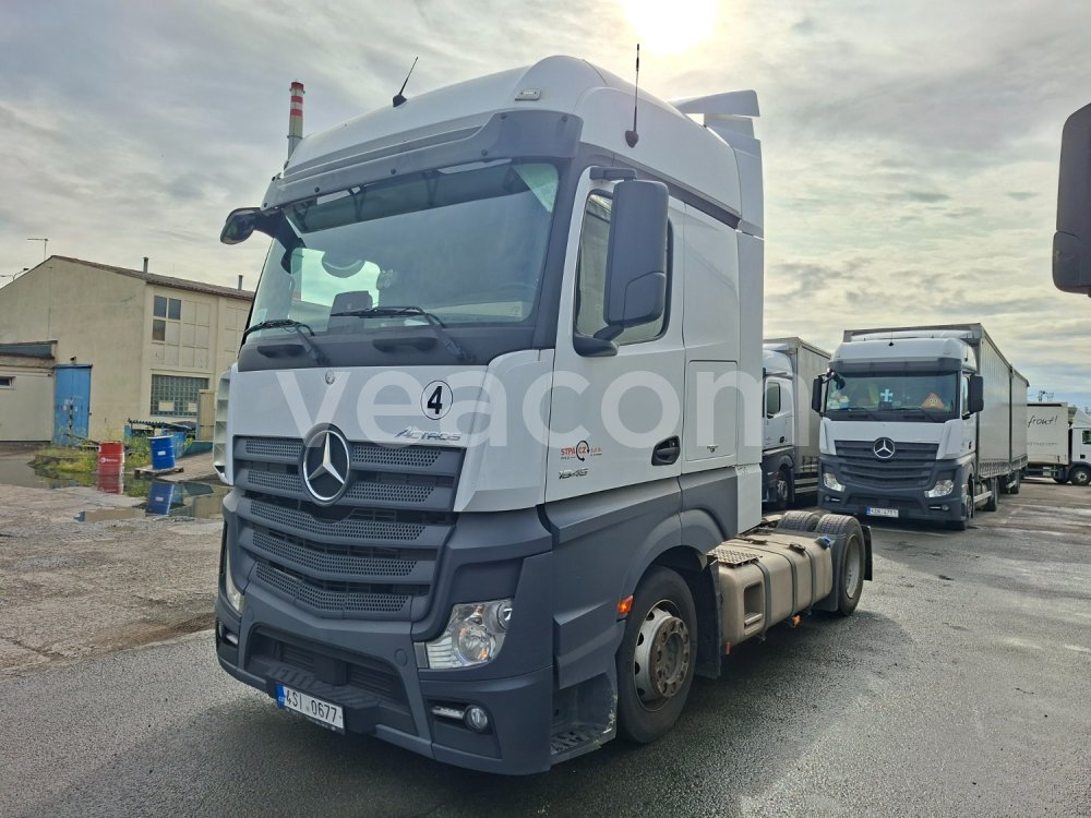 Интернет-аукцион: MB  ACTROS 1845