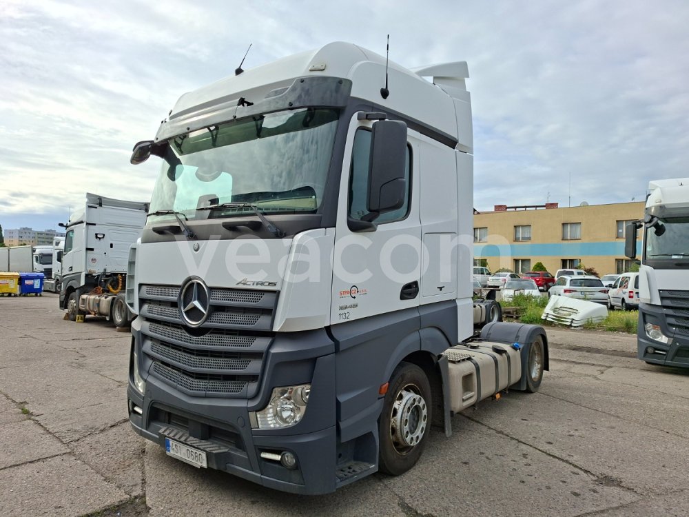 Интернет-аукцион: MB  ACTROS 1845