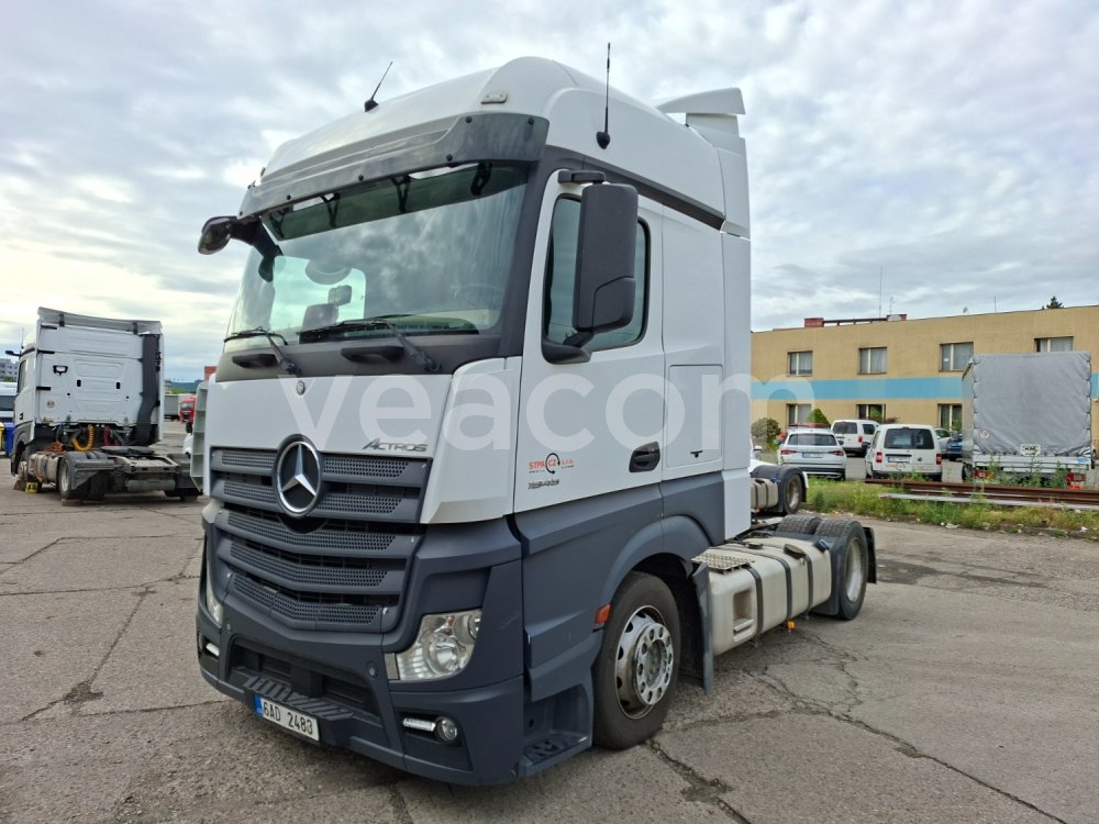 Интернет-аукцион: MB  ACTROS 1845