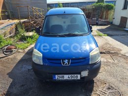 Online aukce: PEUGEOT  PARTNER