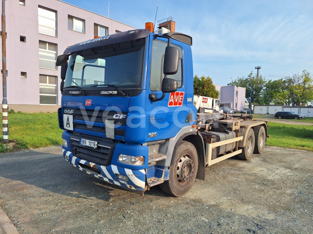Интернет-аукцион: DAF  FAT CF85.360 6X4