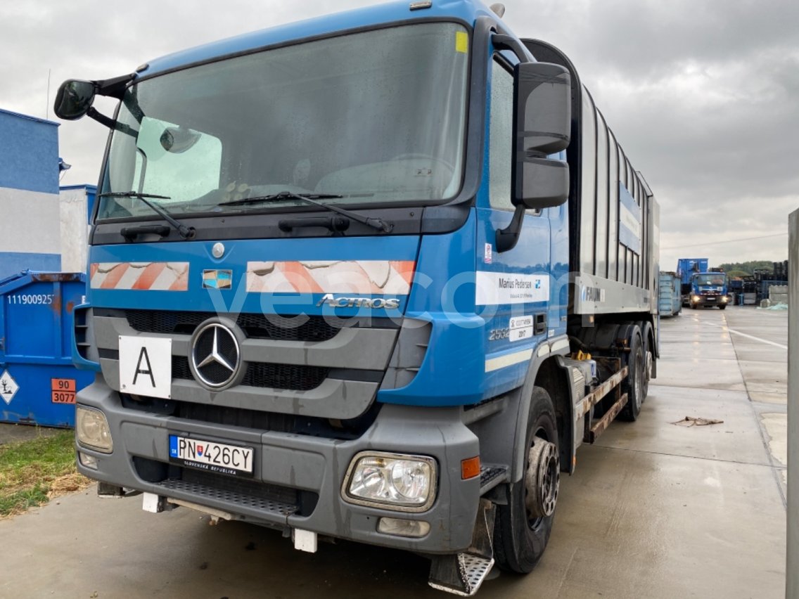 Online árverés: MERCEDES-BENZ  ACTROS 2532 6x2