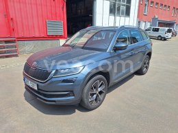 Aukcja internetowa: ŠKODA  KODIAQ 4X4