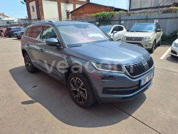 Online aukce: ŠKODA  KODIAQ 4X4