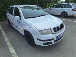 Online aukce: ŠKODA  FABIA