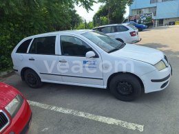 Online aukce: ŠKODA  FABIA