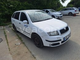 Online aukce: ŠKODA  FABIA
