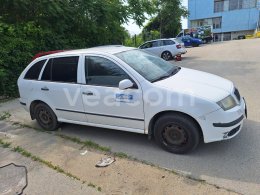 Online aukce: ŠKODA  FABIA
