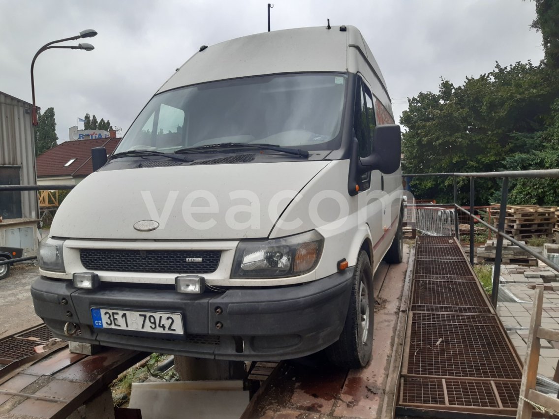 Online aukce: FORD  TRANSIT 330M