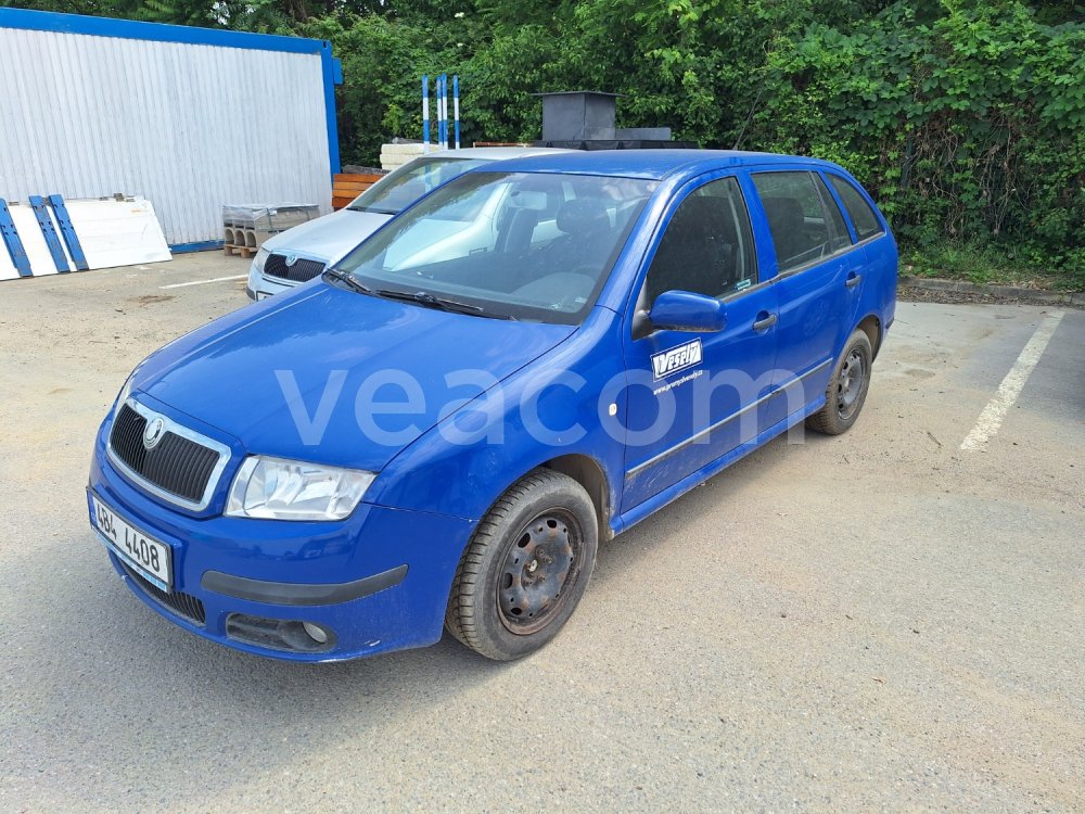 Интернет-аукцион: ŠKODA  FABIA COMBI