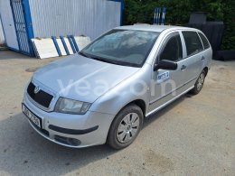Aukcja internetowa: ŠKODA  FABIA COMBI